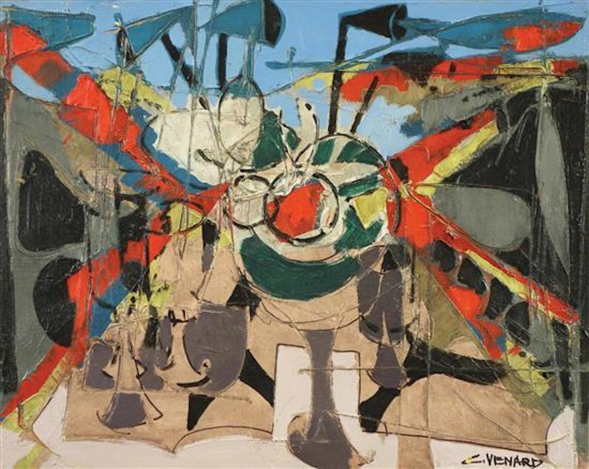 Still life by Claude Venard