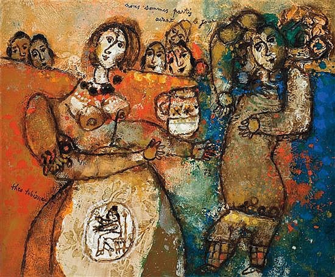 Nous sommes partis avant le jour by Théo Tobiasse