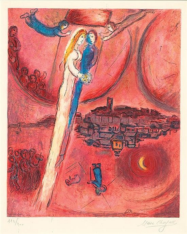 Song of songs by Marc Chagall
