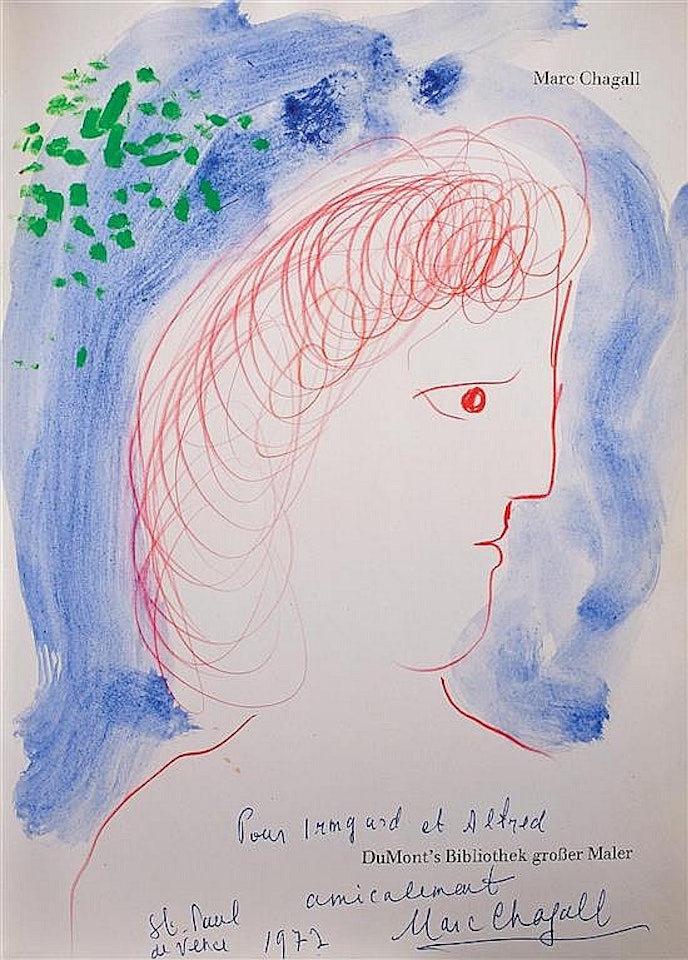 Portrait by Marc Chagall