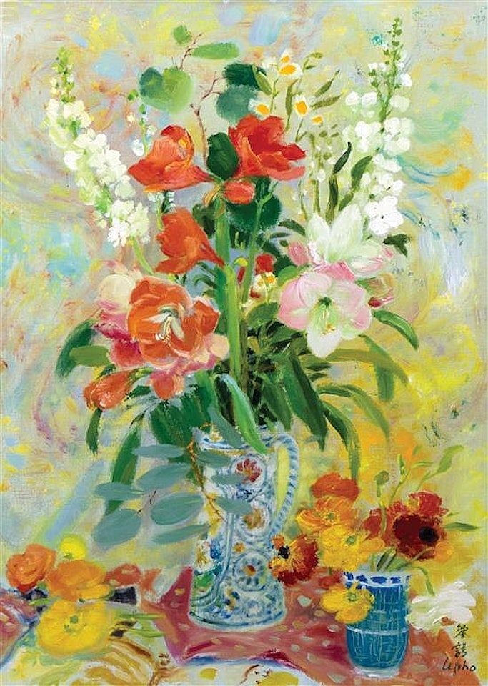 Fleurs by Le Pho
