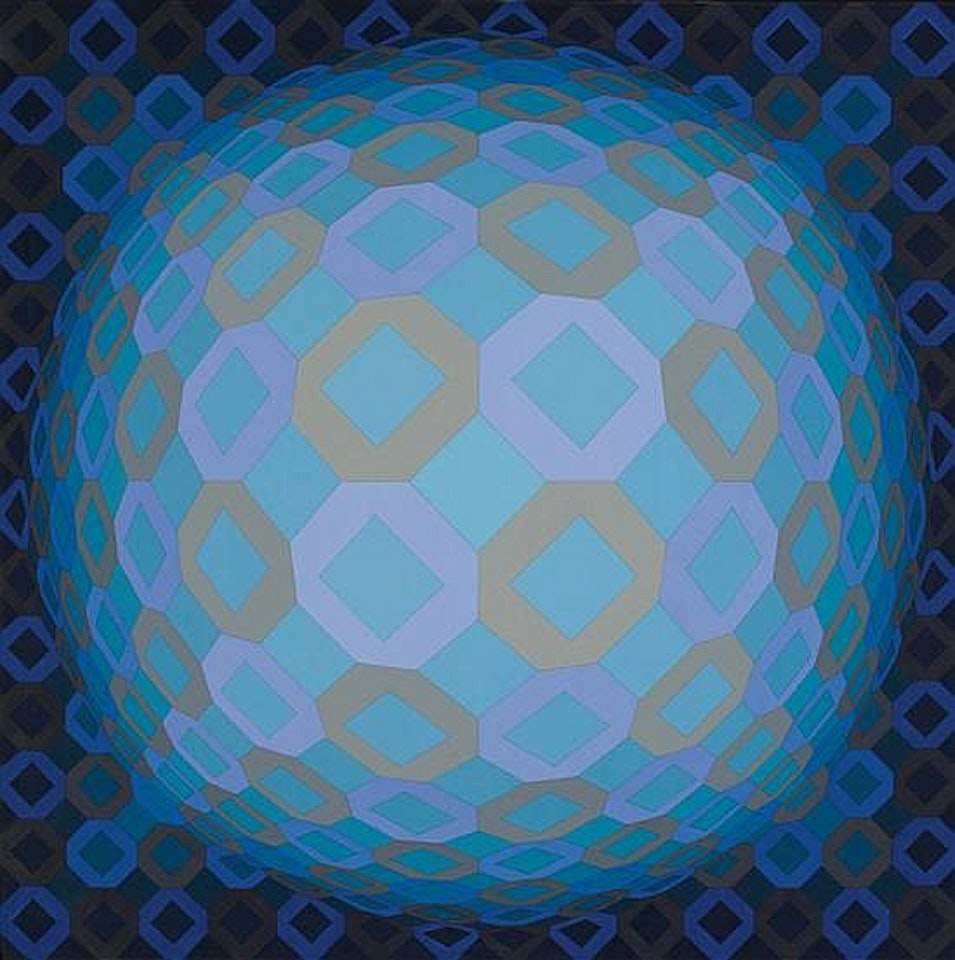 Okta-Pus-Va by Victor Vasarely