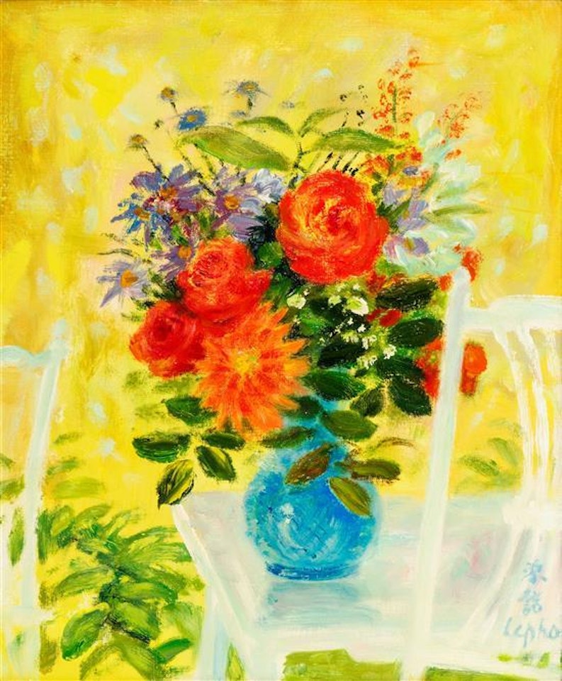 Les Roses et les Asteres by Le Pho