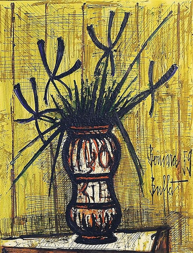 Fleurs by Bernard Buffet