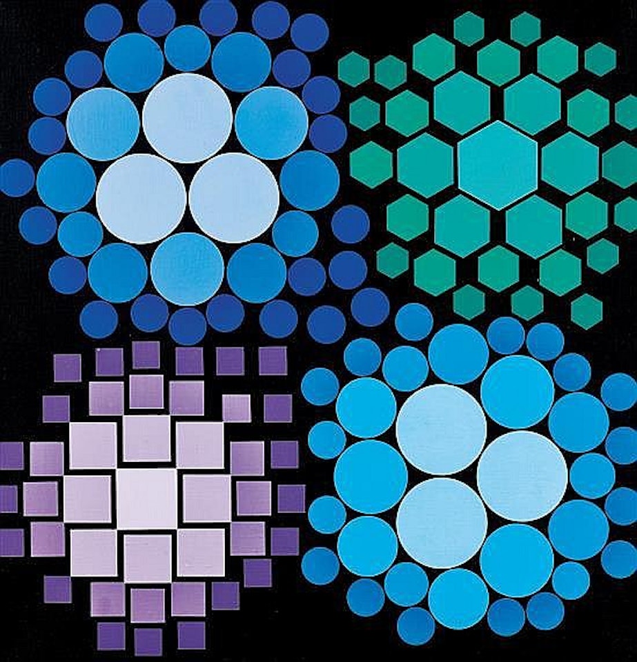 Cyclon by Victor Vasarely
