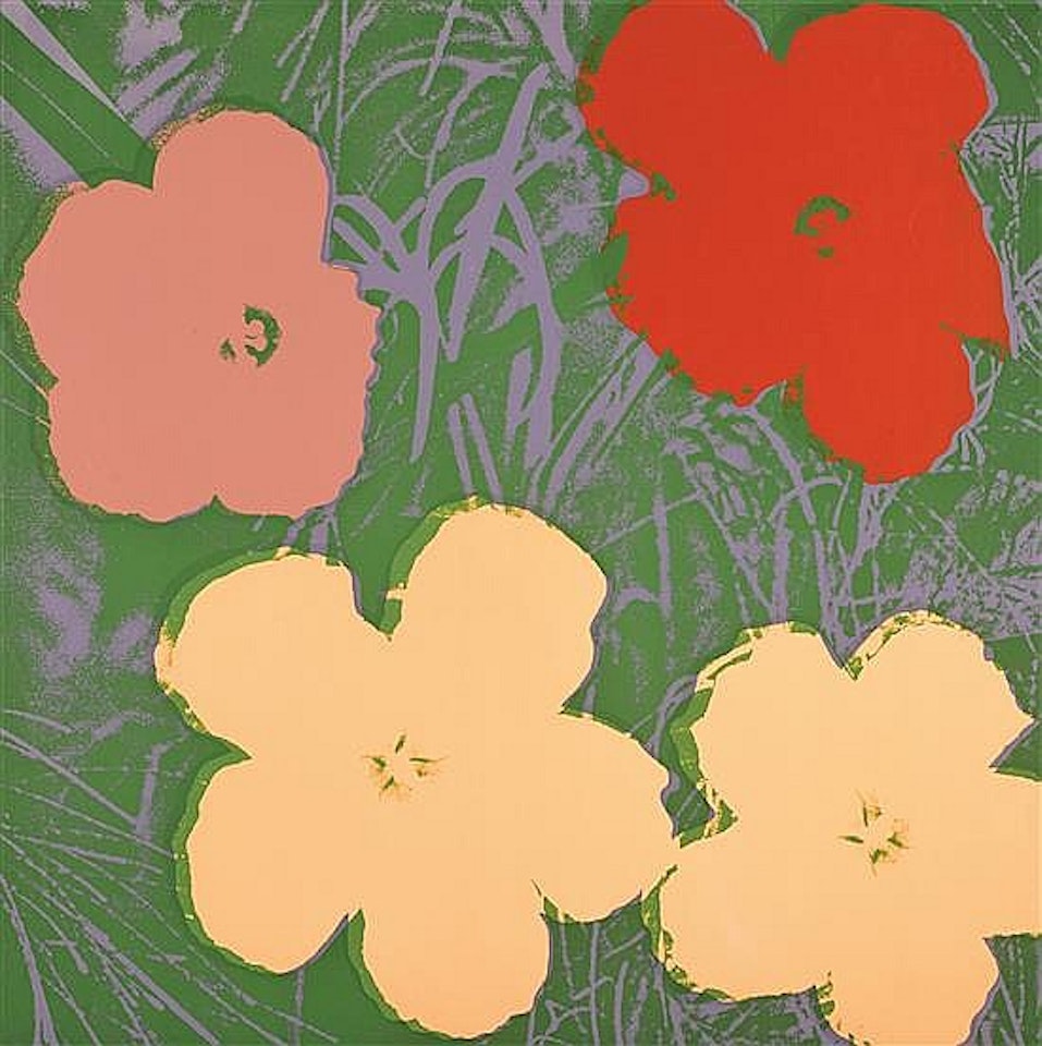 Flowers by Andy Warhol