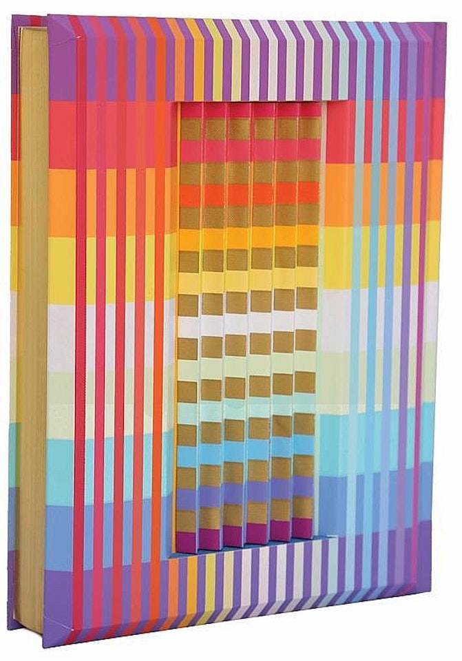 Pentateuch (The Five Books of Moses) by Yaacov Agam