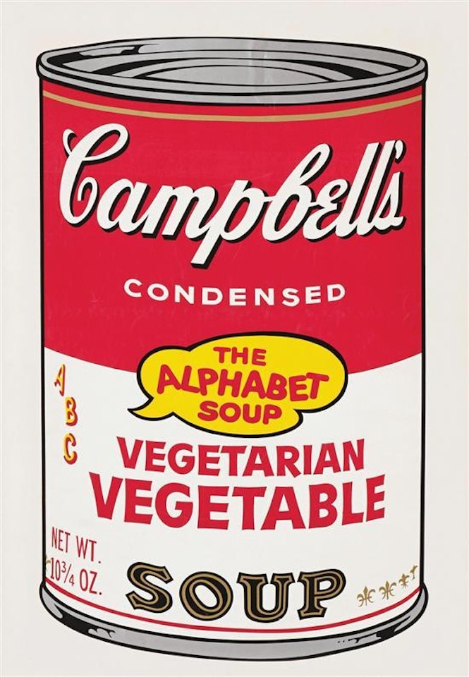 Campbell"s Soup II by Andy Warhol