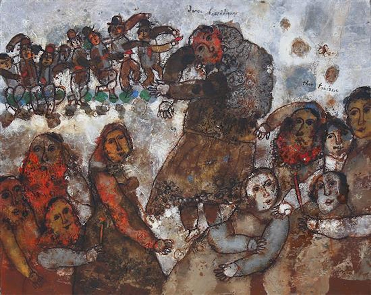 Danse hassidique by Théo Tobiasse