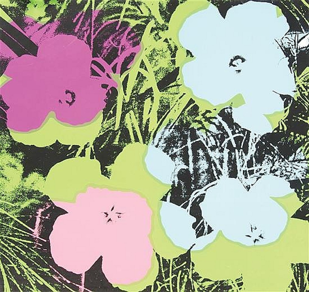 Flowers by Andy Warhol