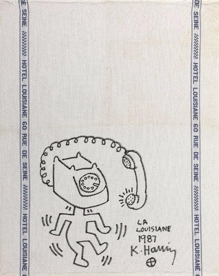 The phone is ringing by Keith Haring