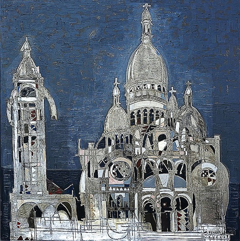 Cathedral by Claude Venard