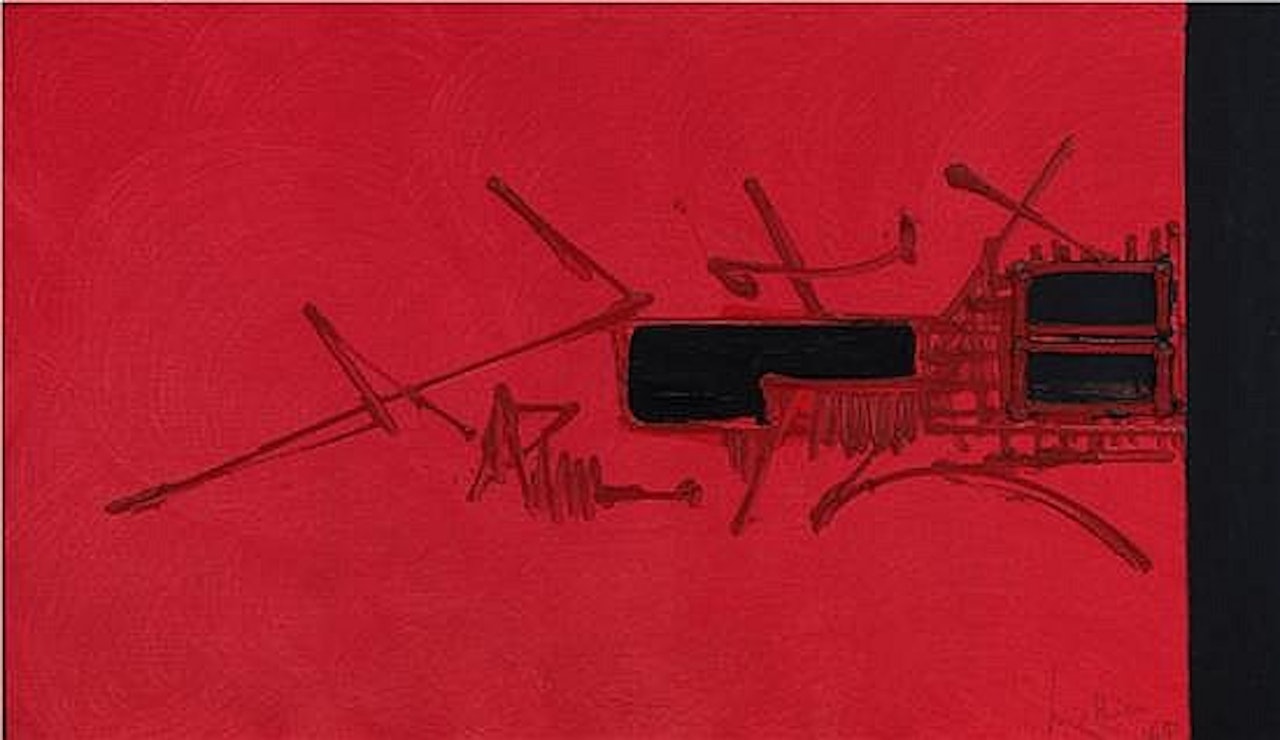 Agariate by Georges Mathieu