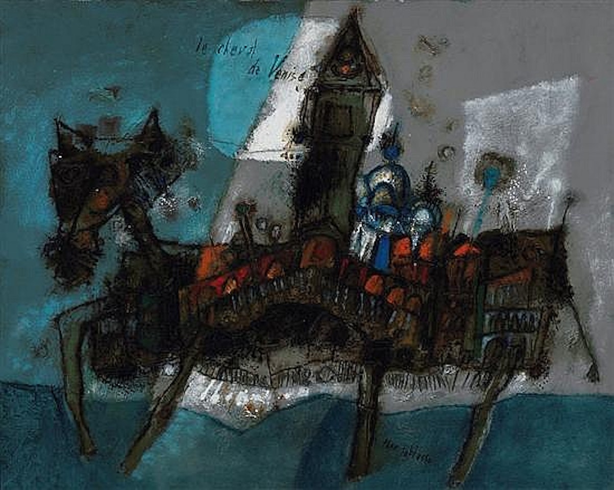 Le cheval de Venise by Théo Tobiasse
