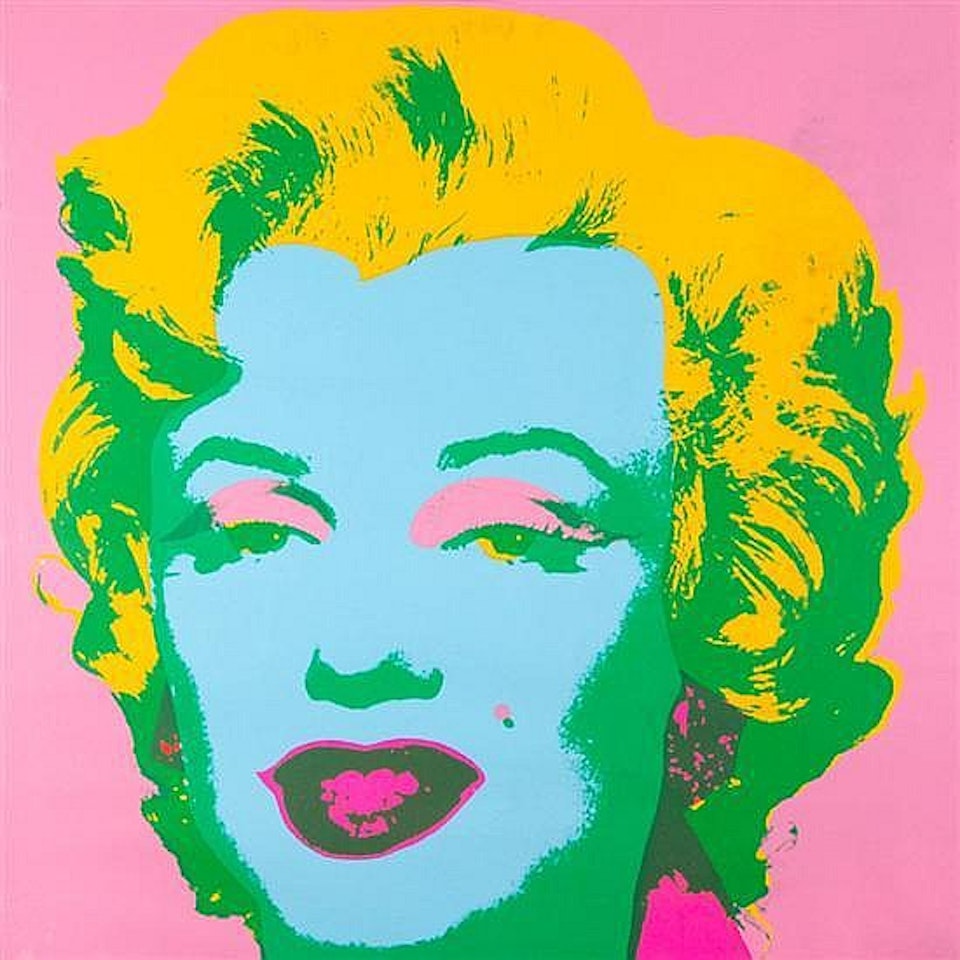 Marilyn by Andy Warhol