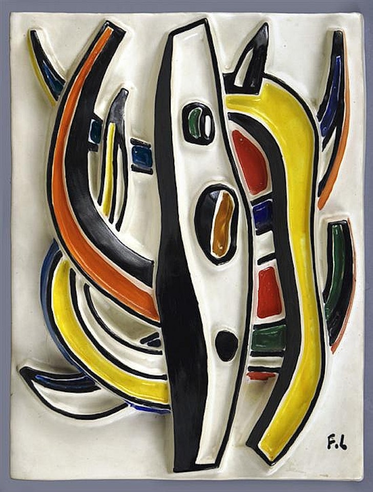 Composition by Fernand Leger