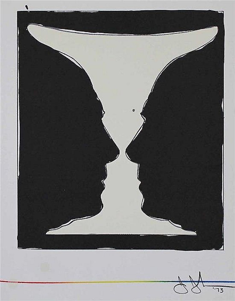 Cup two Picasso by Jasper Johns