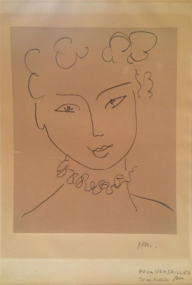 Madame Pompadour by Henri Matisse