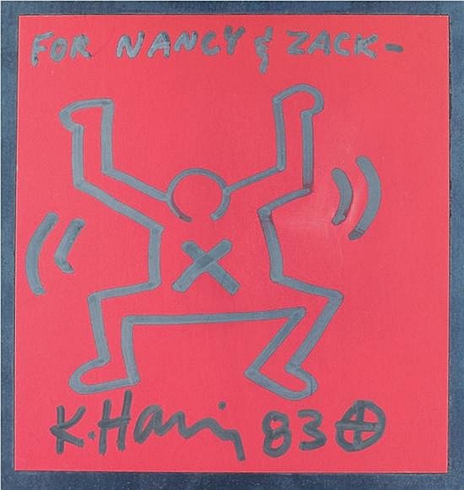 Untitled by Keith Haring