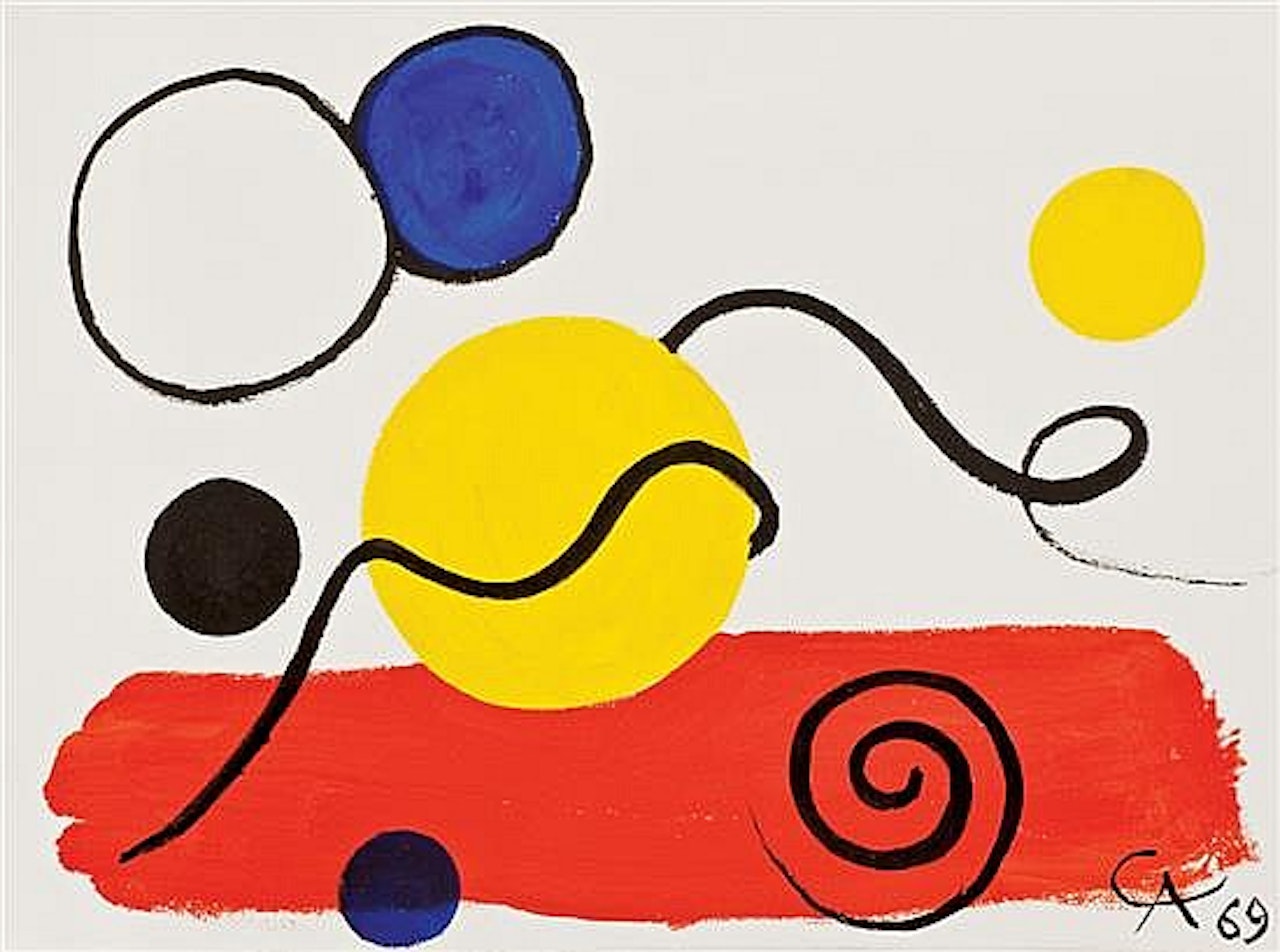 Untitled by Alexander Calder