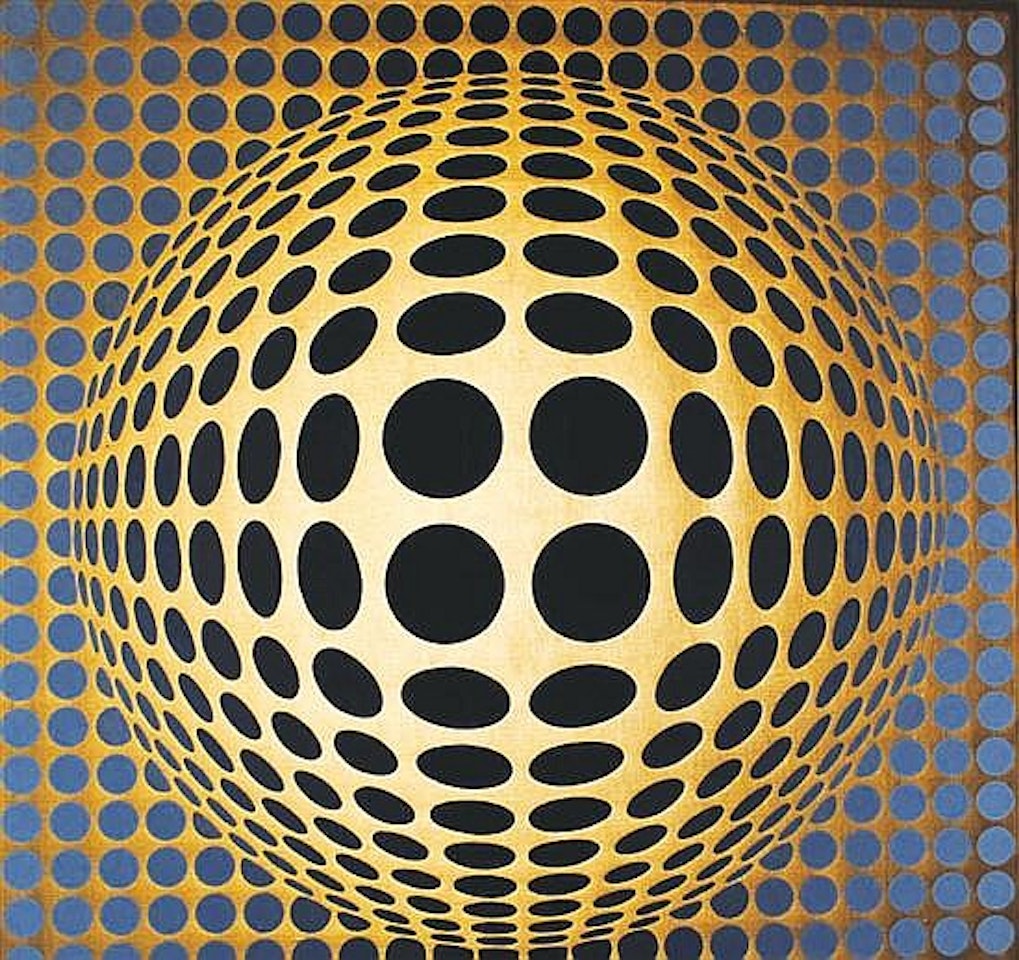 Vega-or-va by Victor Vasarely