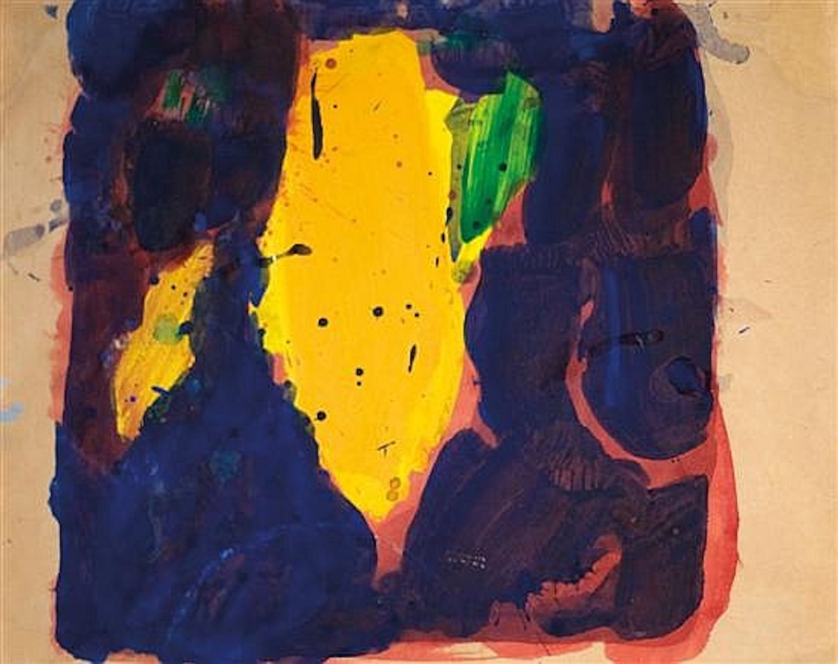 Untitled by Sam Francis
