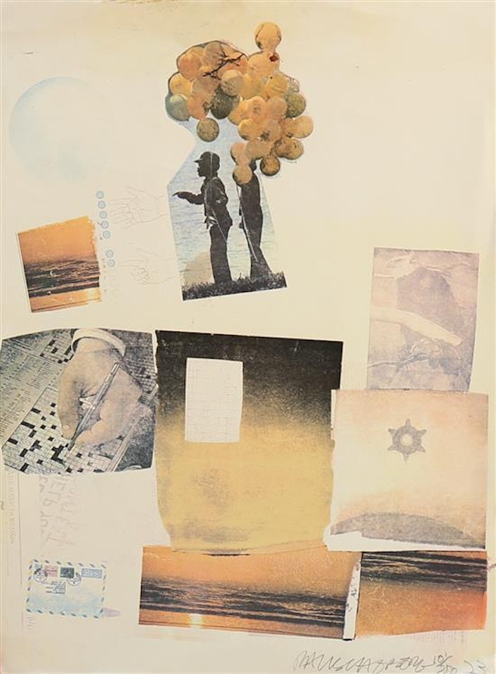 Support by Robert Rauschenberg