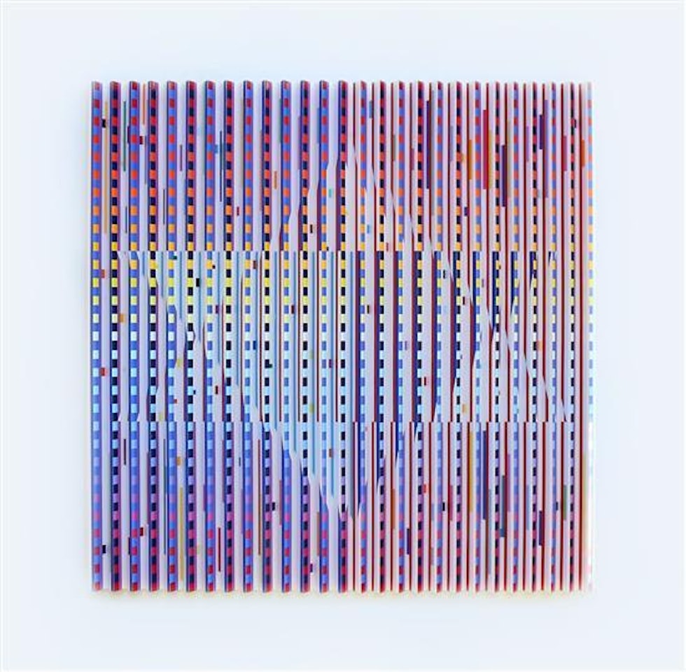 Star of David by Yaacov Agam