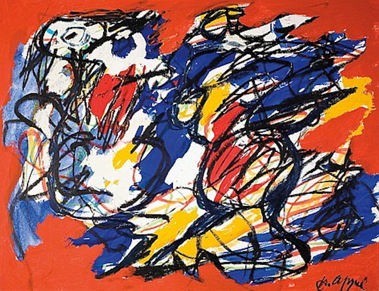 Untitled by Karel Appel