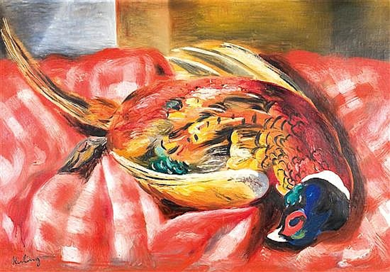 Faisan by Moïse Kisling
