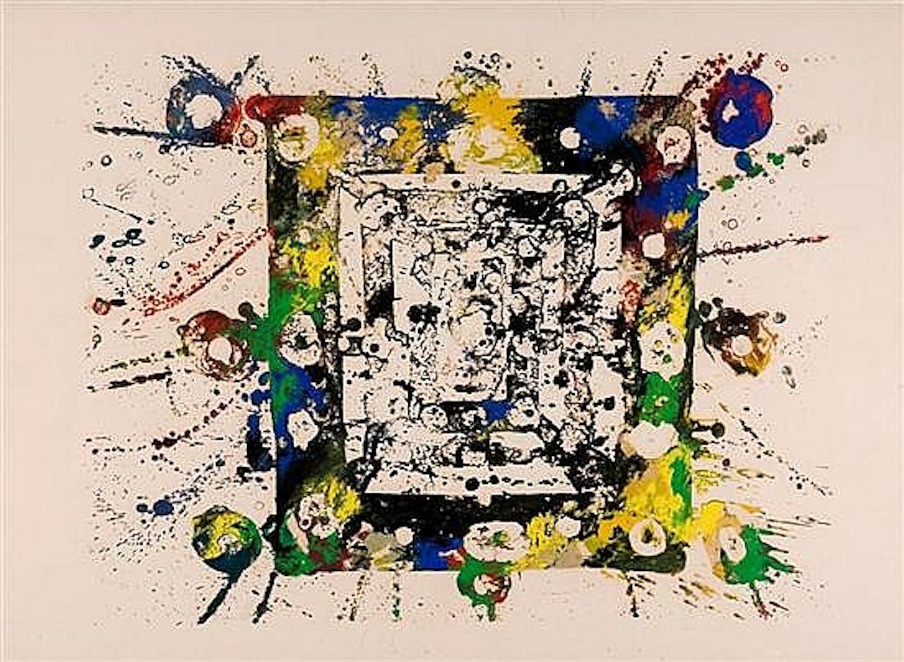 Untitled (SF-139S) by Sam Francis