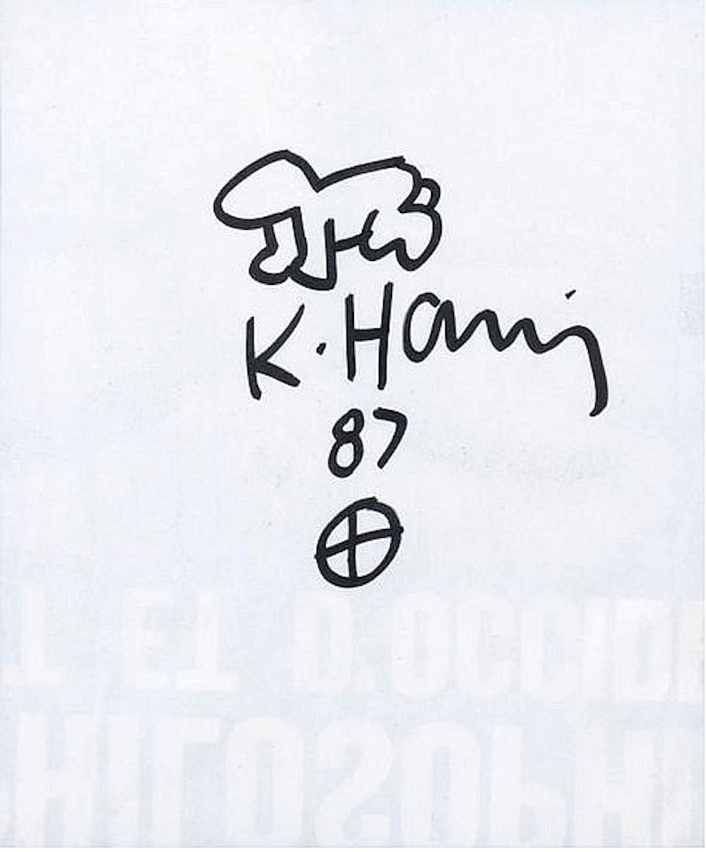 Untitled by Keith Haring