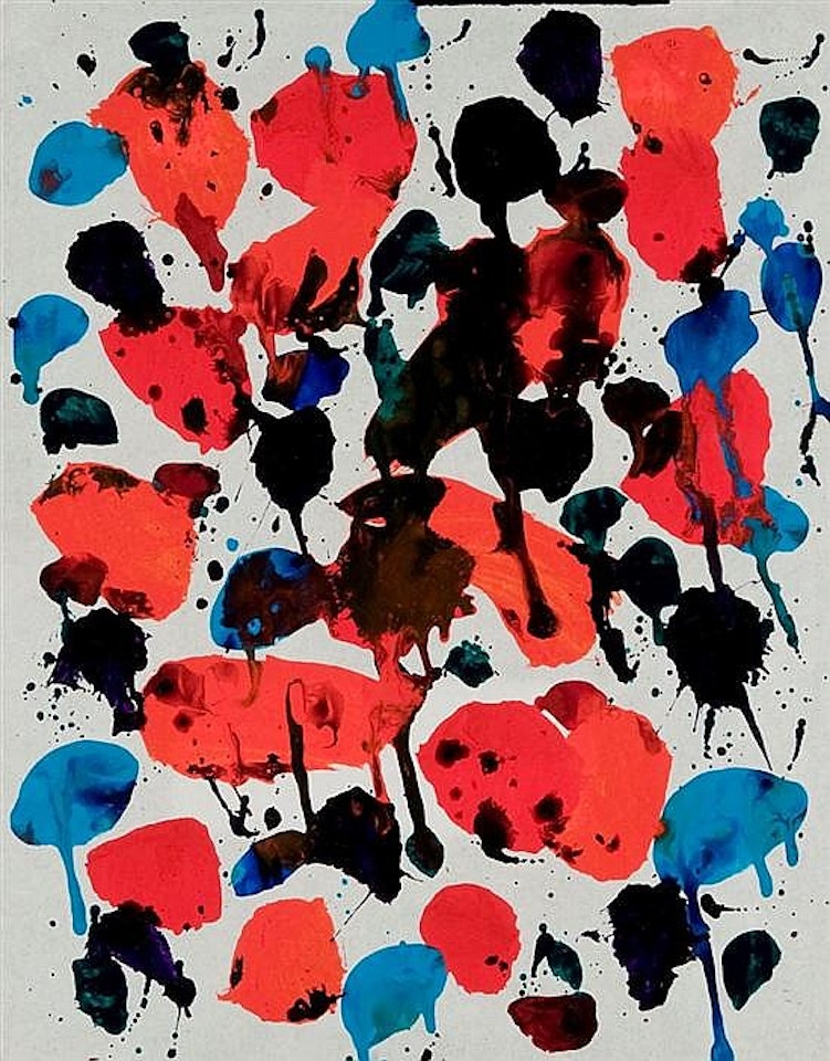 Untitled (V SF80-1128) by Sam Francis