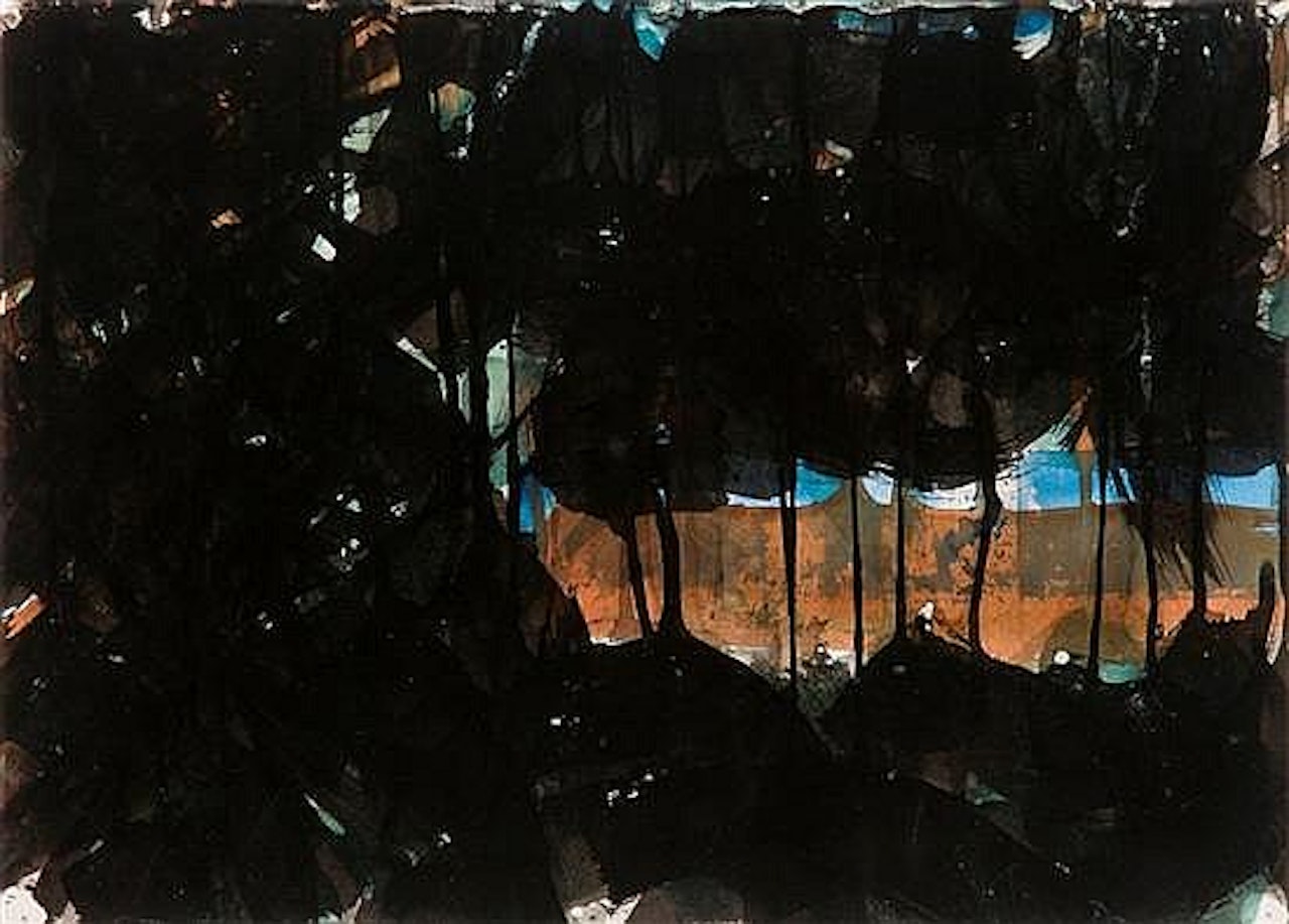 Untitled by Sam Francis