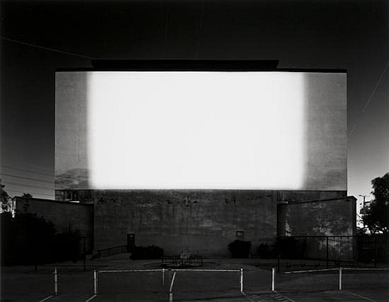 Centinela Drive-In, Los Angeles (#707) by Hiroshi Sugimoto
