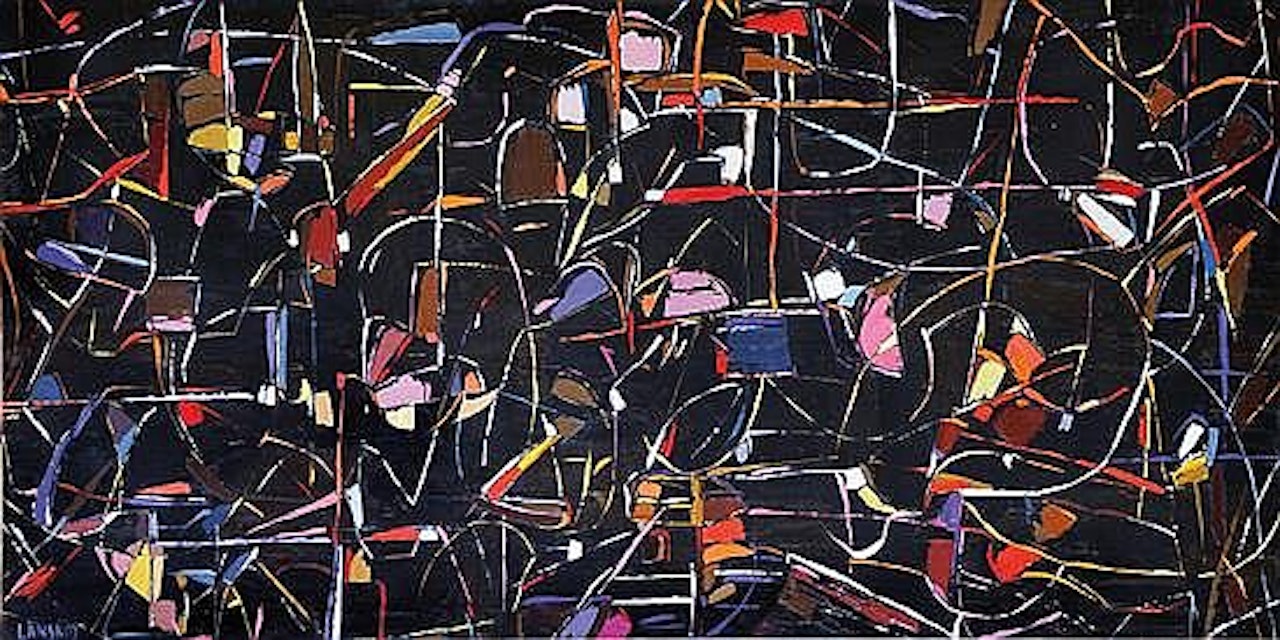 Abstract Composition by André Lanskoy