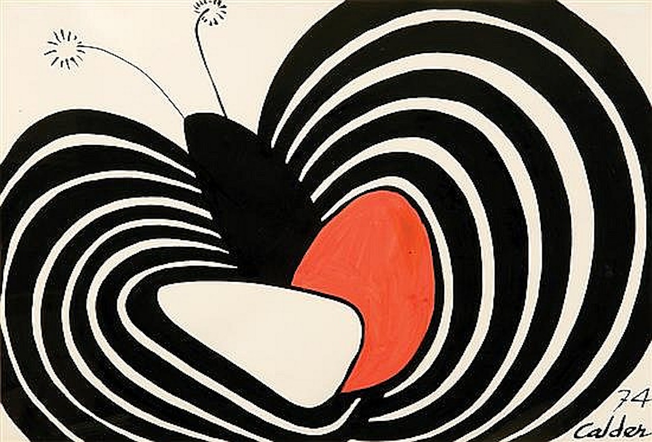 Butterfly by Alexander Calder