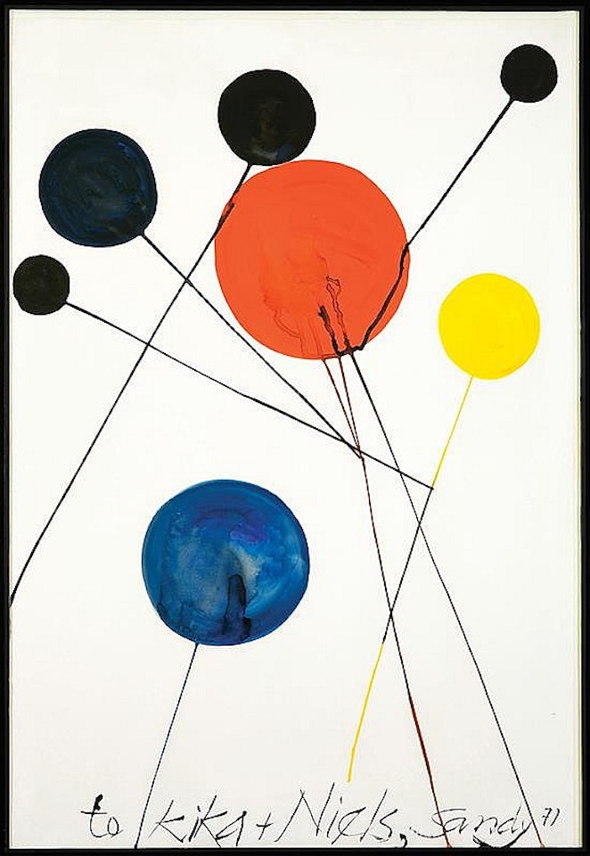 Les ballons by Alexander Calder