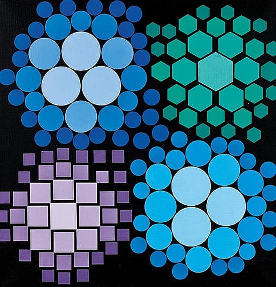 Cyclon by Victor Vasarely