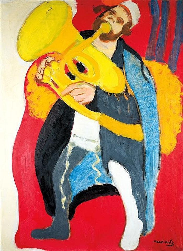 Musician by Emmanuel Mané-Katz