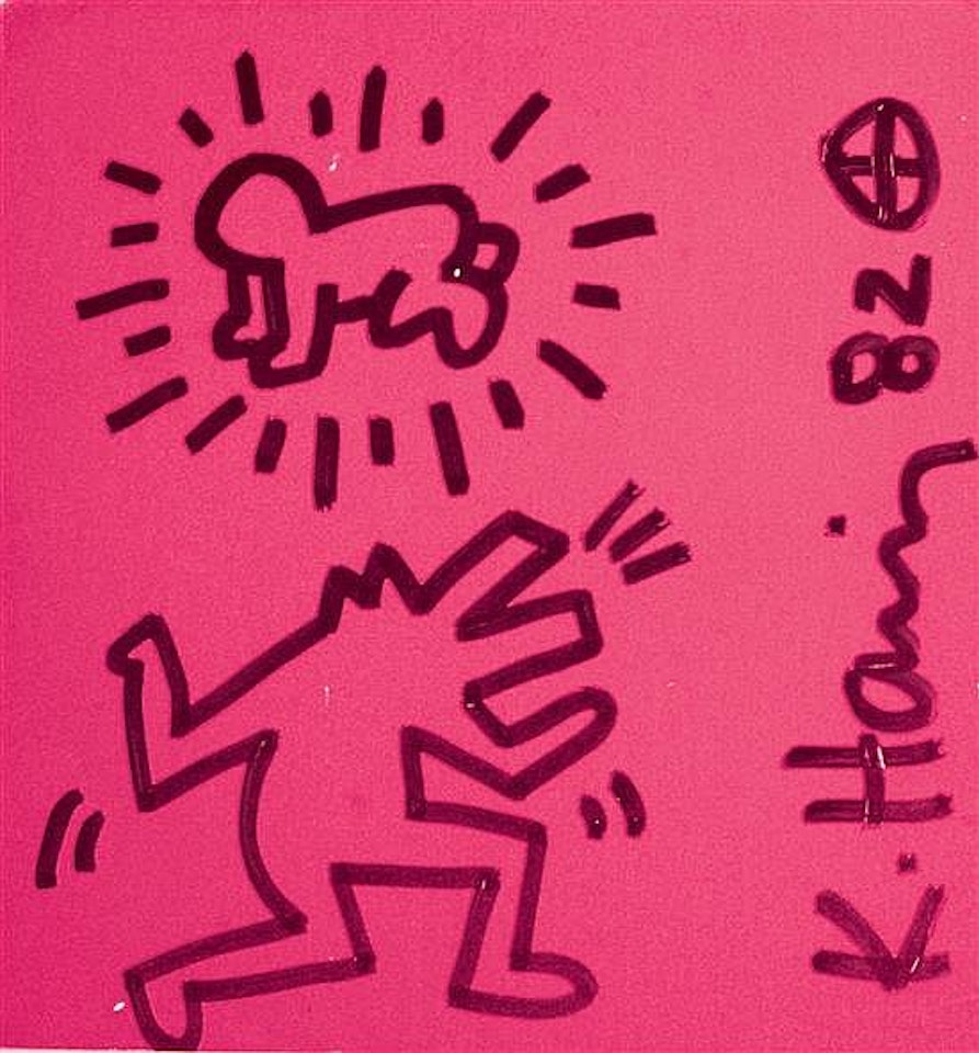 Untitled by Keith Haring