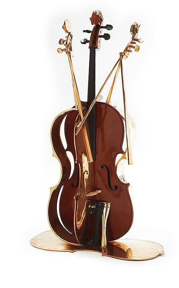 Violoncelle by Arman