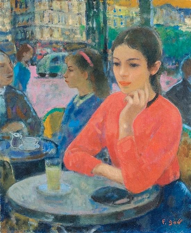 Terrasse du Dome by François Gall