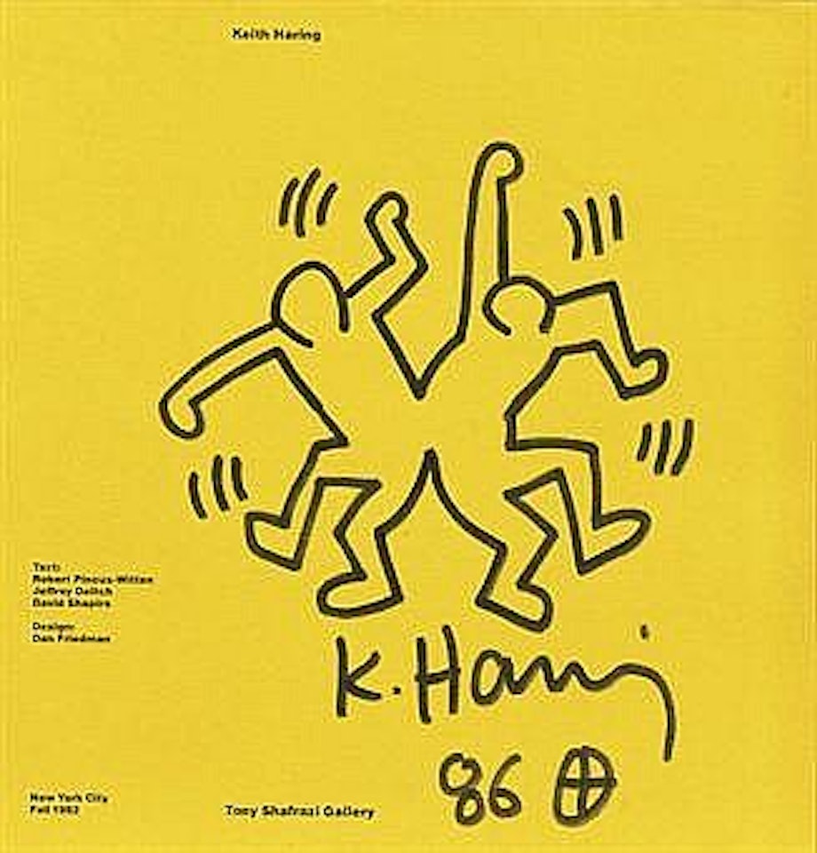 Untitled by Keith Haring