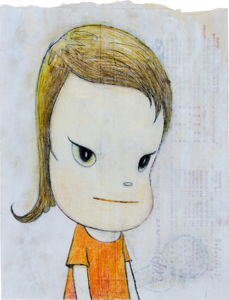 Untitled by Yoshitomo Nara