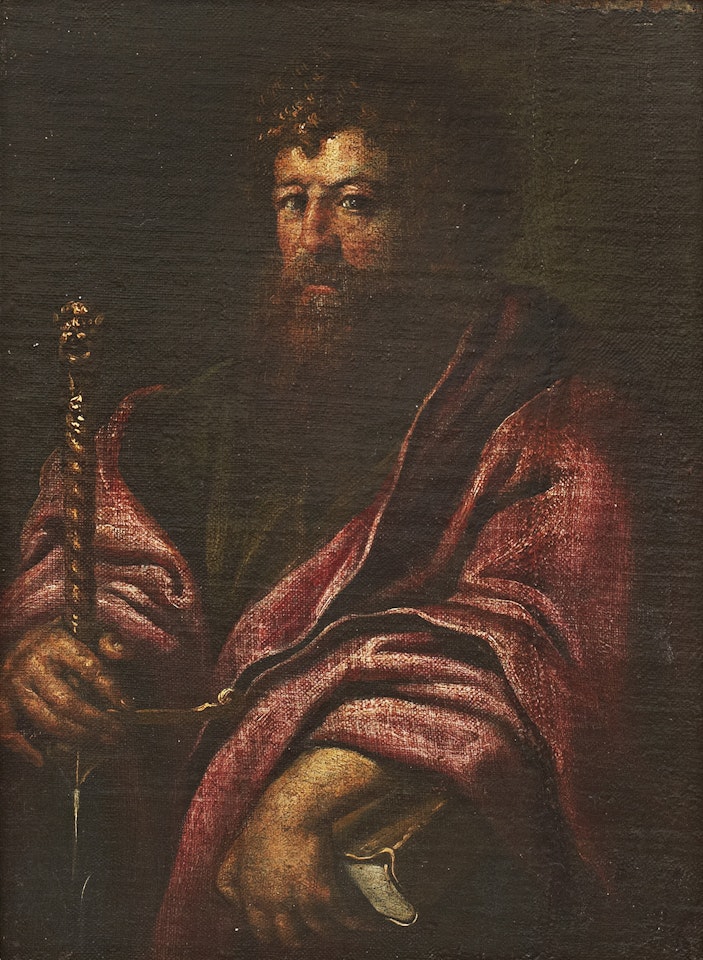 St. Paul by Peter Paul Rubens