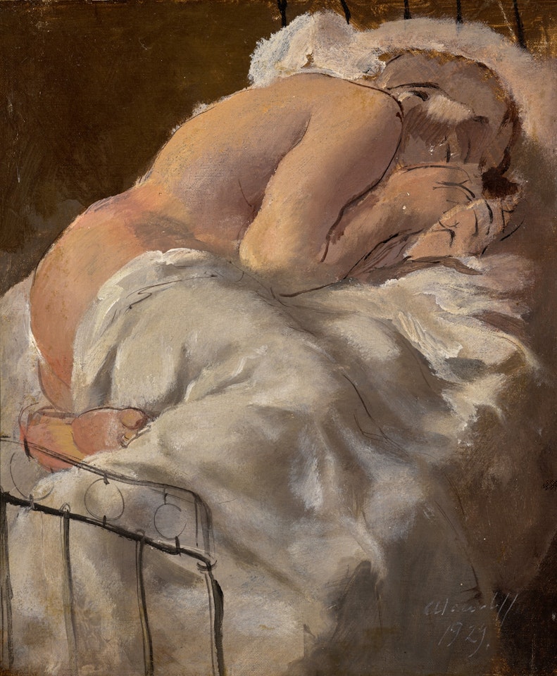 LE SOMMEIL by Alexander Evgenievich Yakovlev