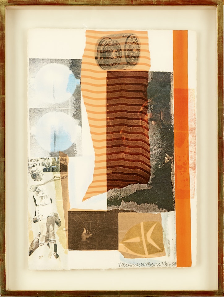 "Arcanum II" by Robert Rauschenberg
