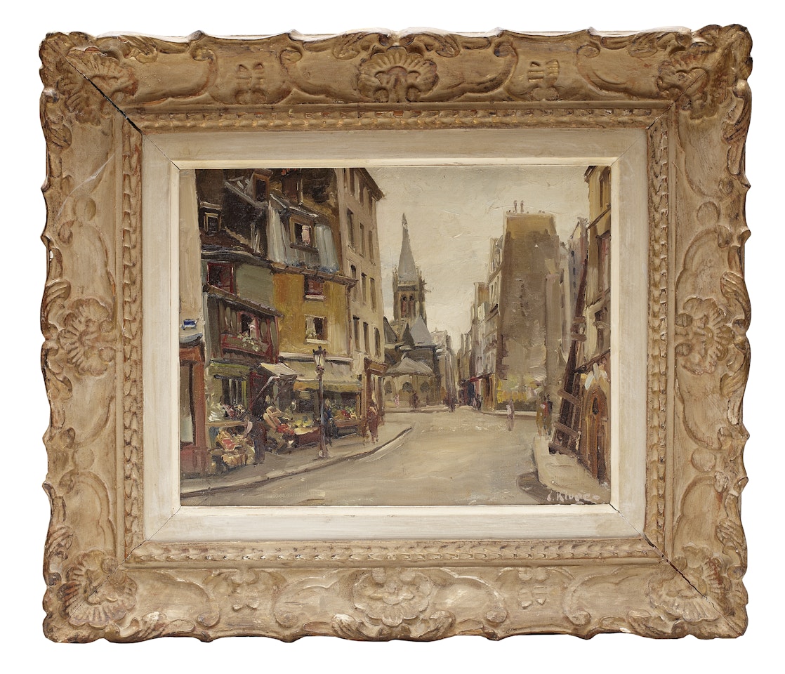 Paris motif by Constantin Kluge