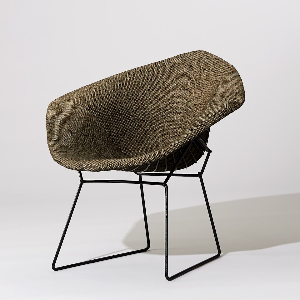 Armchair, "Diamond Chair" by Harry Bertoia